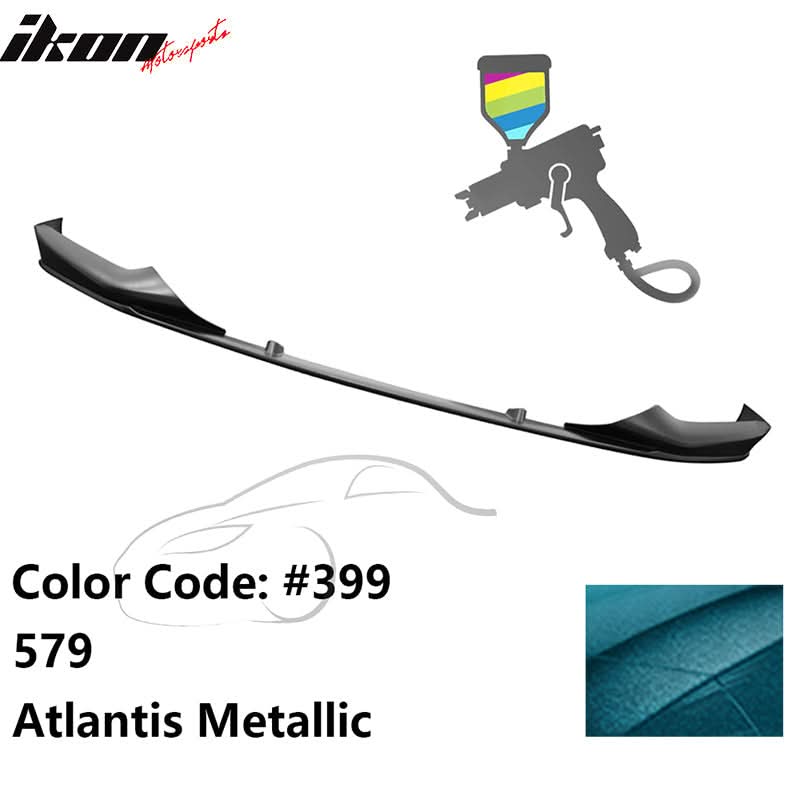 2017-2020 BMW 5 Series G30 M Sport Painted Front Bumper Lip Spoiler PP - Image 50