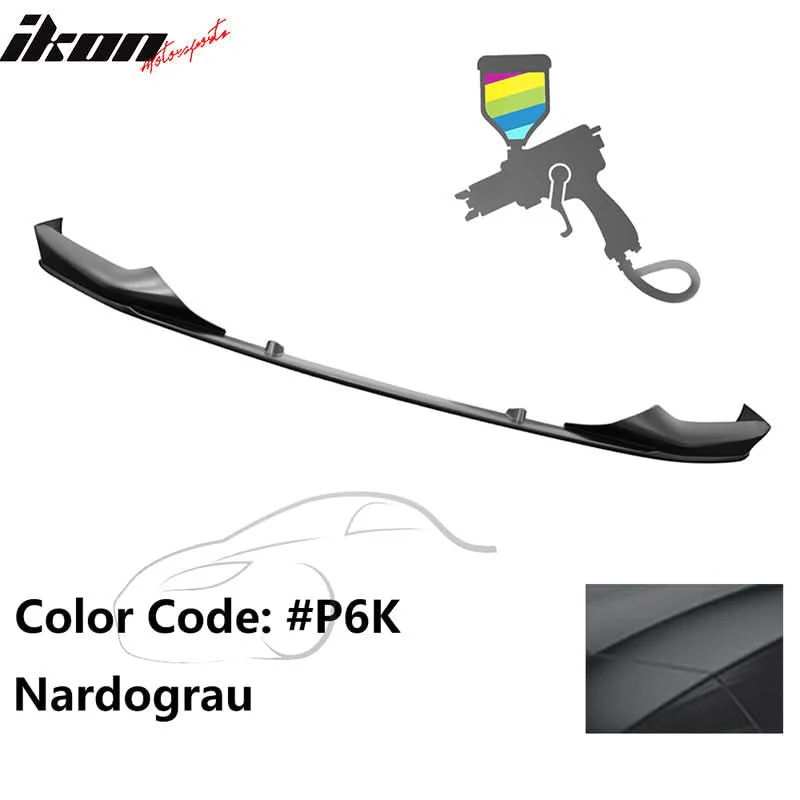 2017-2020 BMW 5 Series G30 M Sport Painted Front Bumper Lip Spoiler PP - Image 60