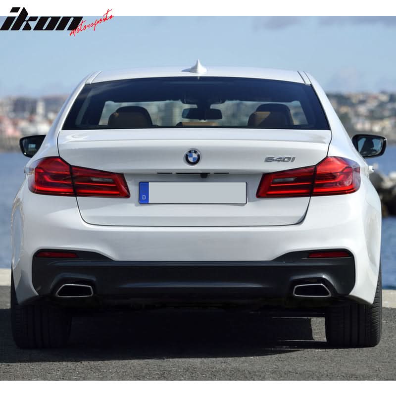 2017-2020 BMW 5 Series G30 MT Rear Bumper Cover Replacement PP - Image 2