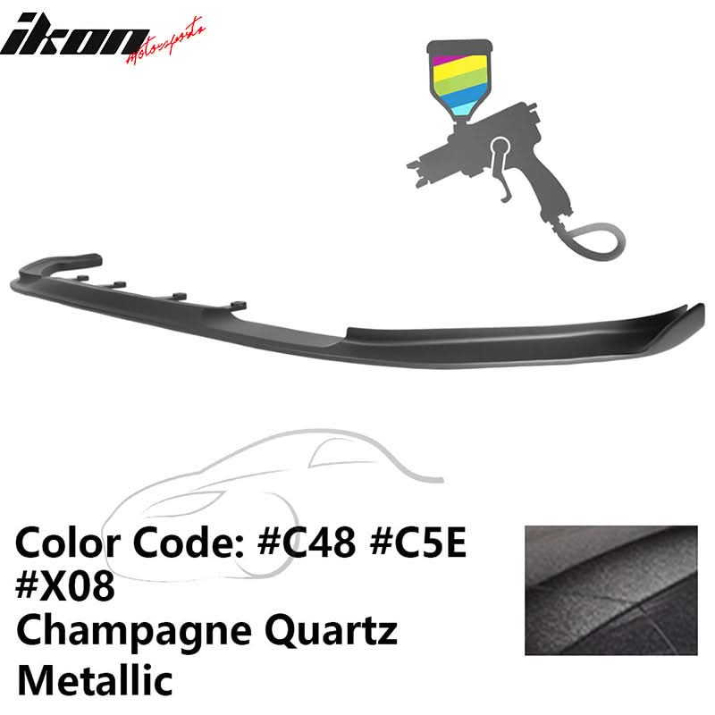2017-2020 BMW G30 5 Series M Sport HM Painted Front Bumper Lip ABS - Image 10