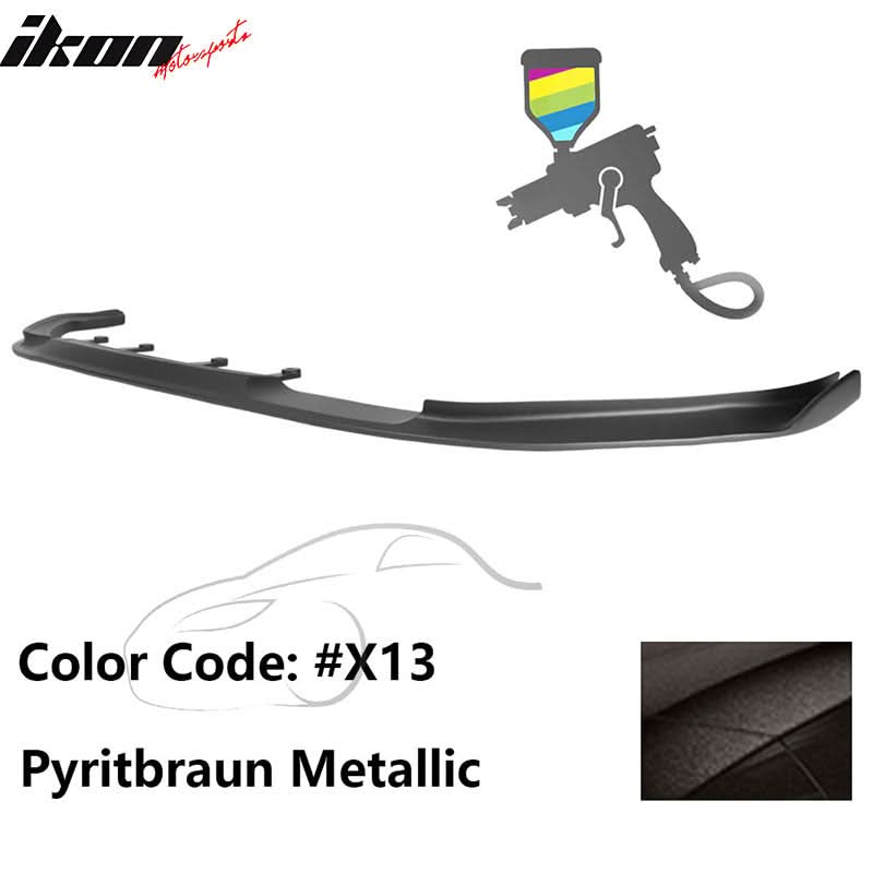 2017-2020 BMW G30 5 Series M Sport HM Painted Front Bumper Lip ABS - Image 20