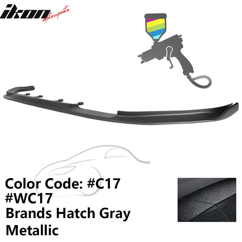2017-2020 BMW G30 5 Series M Sport HM Painted Front Bumper Lip ABS - Image 25