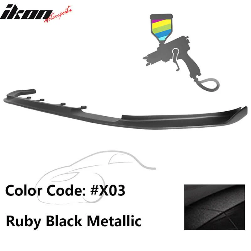 2017-2020 BMW G30 5 Series M Sport HM Painted Front Bumper Lip ABS - Image 28