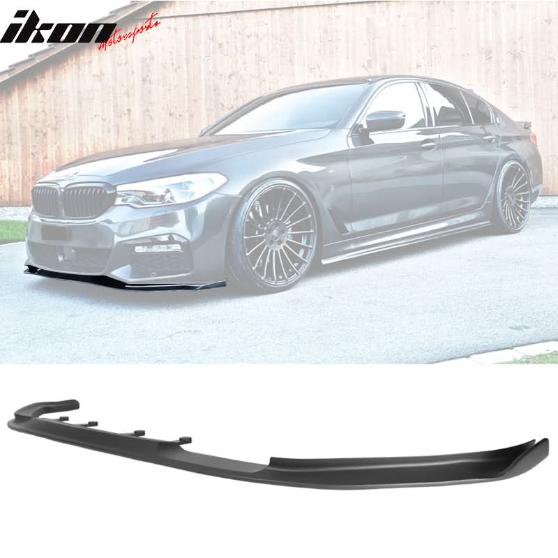2017-2020 BMW G30 5 Series M Sport HM Painted Front Bumper Lip ABS - Image 39