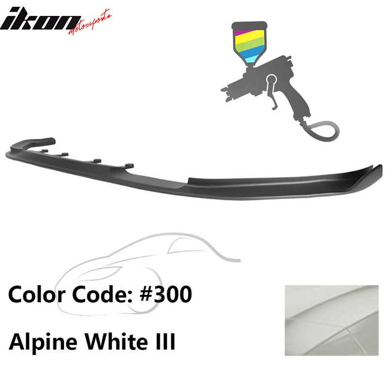 2017-2020 BMW G30 5 Series M Sport HM Painted Front Bumper Lip ABS - Image 40