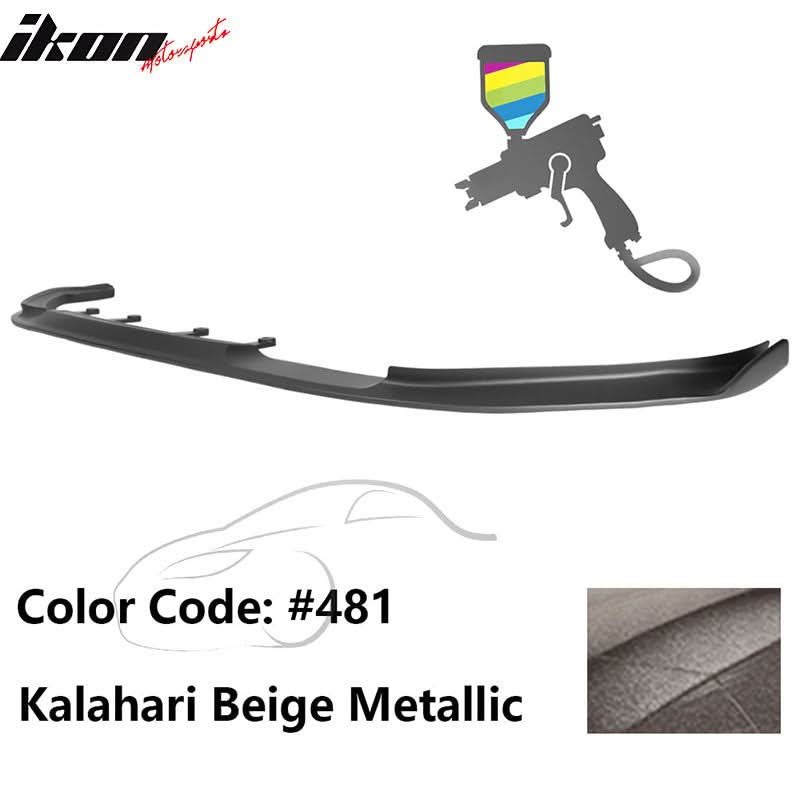 2017-2020 BMW G30 5 Series M Sport HM Painted Front Bumper Lip ABS - Image 46
