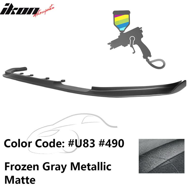 2017-2020 BMW G30 5 Series M Sport HM Painted Front Bumper Lip ABS - Image 54