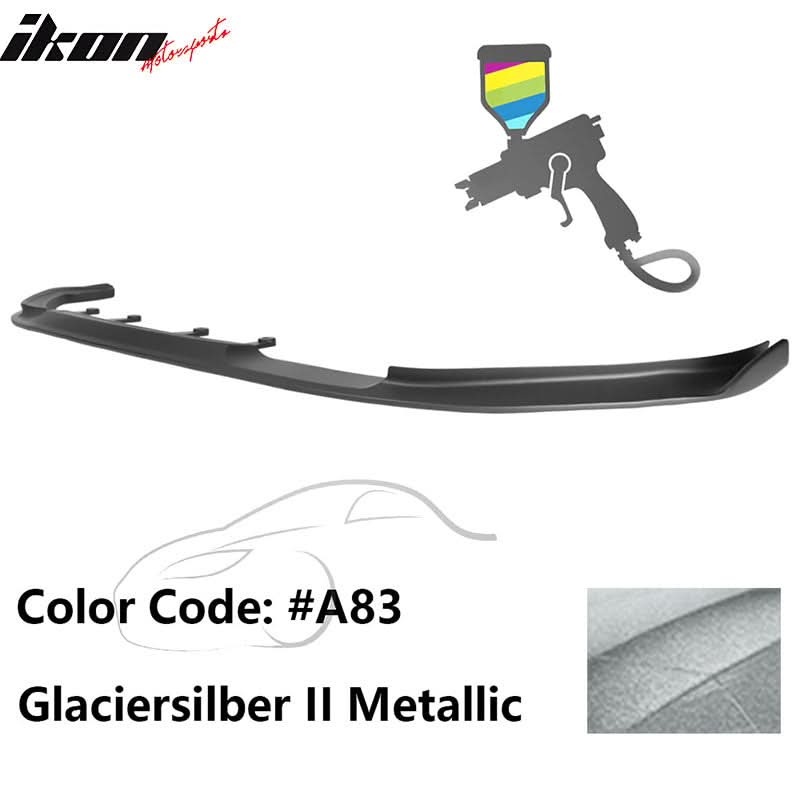 2017-2020 BMW G30 5 Series M Sport HM Painted Front Bumper Lip ABS - Image 66