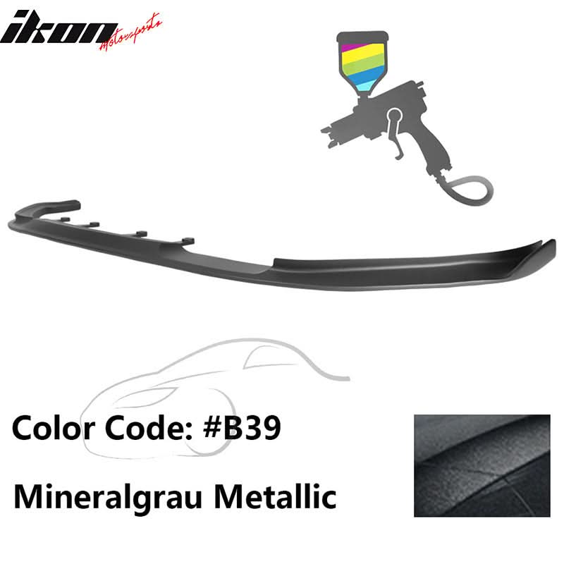 2017-2020 BMW G30 5 Series M Sport HM Painted Front Bumper Lip ABS - Image 74