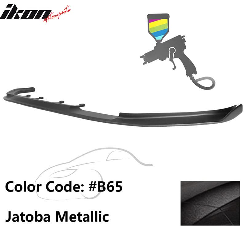 2017-2020 BMW G30 5 Series M Sport HM Painted Front Bumper Lip ABS - Image 81