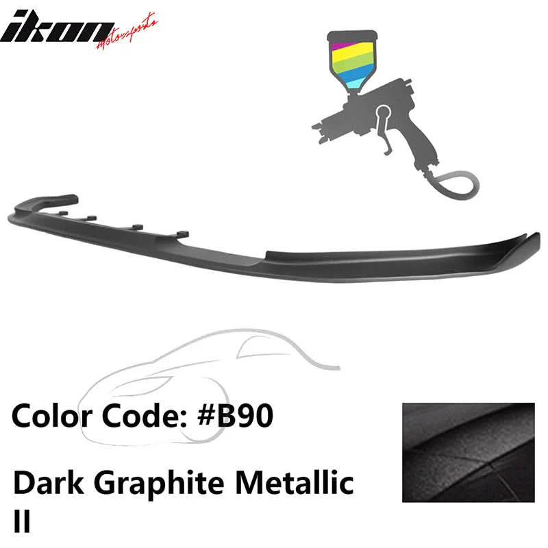 2017-2020 BMW G30 5 Series M Sport HM Painted Front Bumper Lip ABS - Image 82