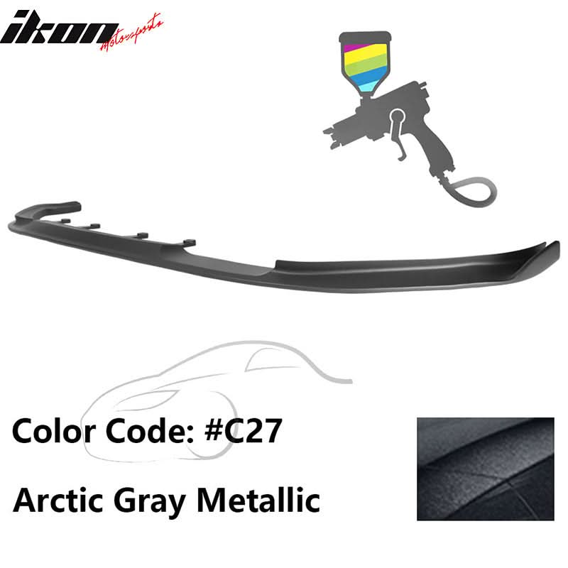 2017-2020 BMW G30 5 Series M Sport HM Painted Front Bumper Lip ABS - Image 88
