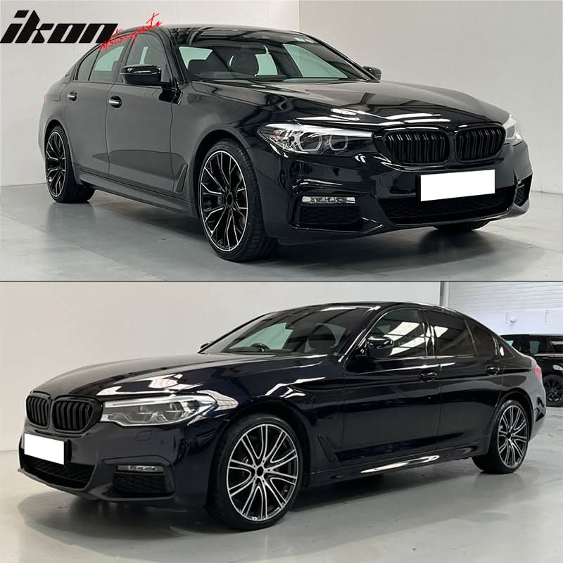 2017-2020 BMW G30 5 Series Sedan 4DR M-Tech Style Front Bumper Cover - Image 2
