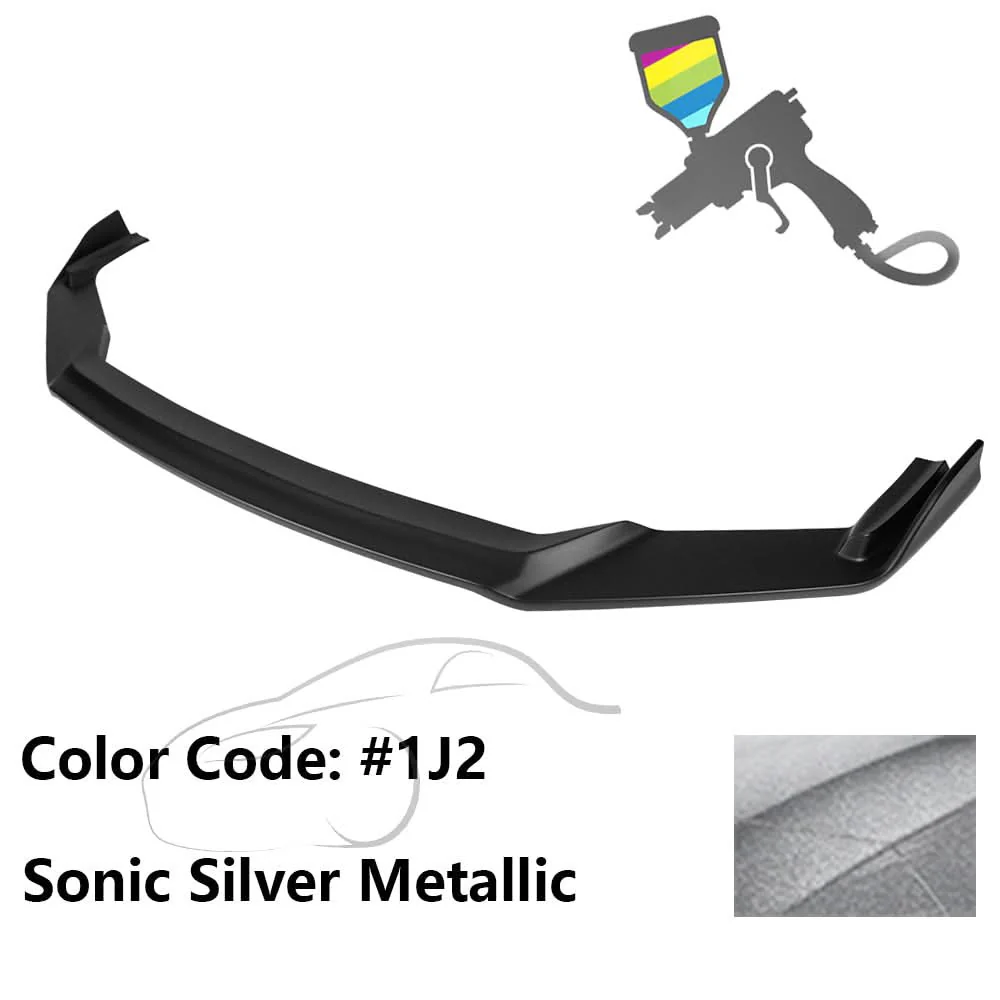 2017-2020 Lexus IS F-Sport Front Lip Spoiler AR Style - Image 12