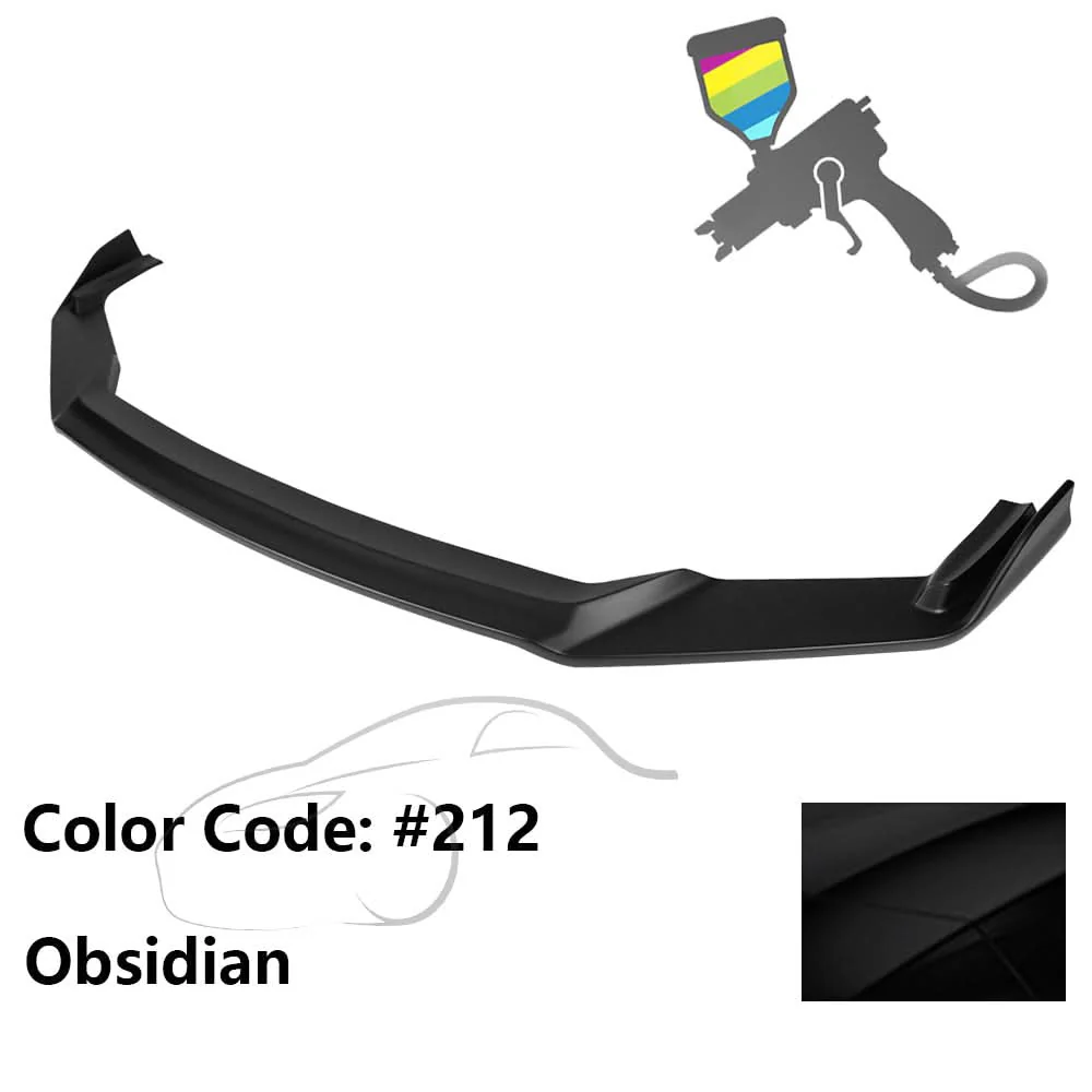 2017-2020 Lexus IS F-Sport Front Lip Spoiler AR Style - Image 15