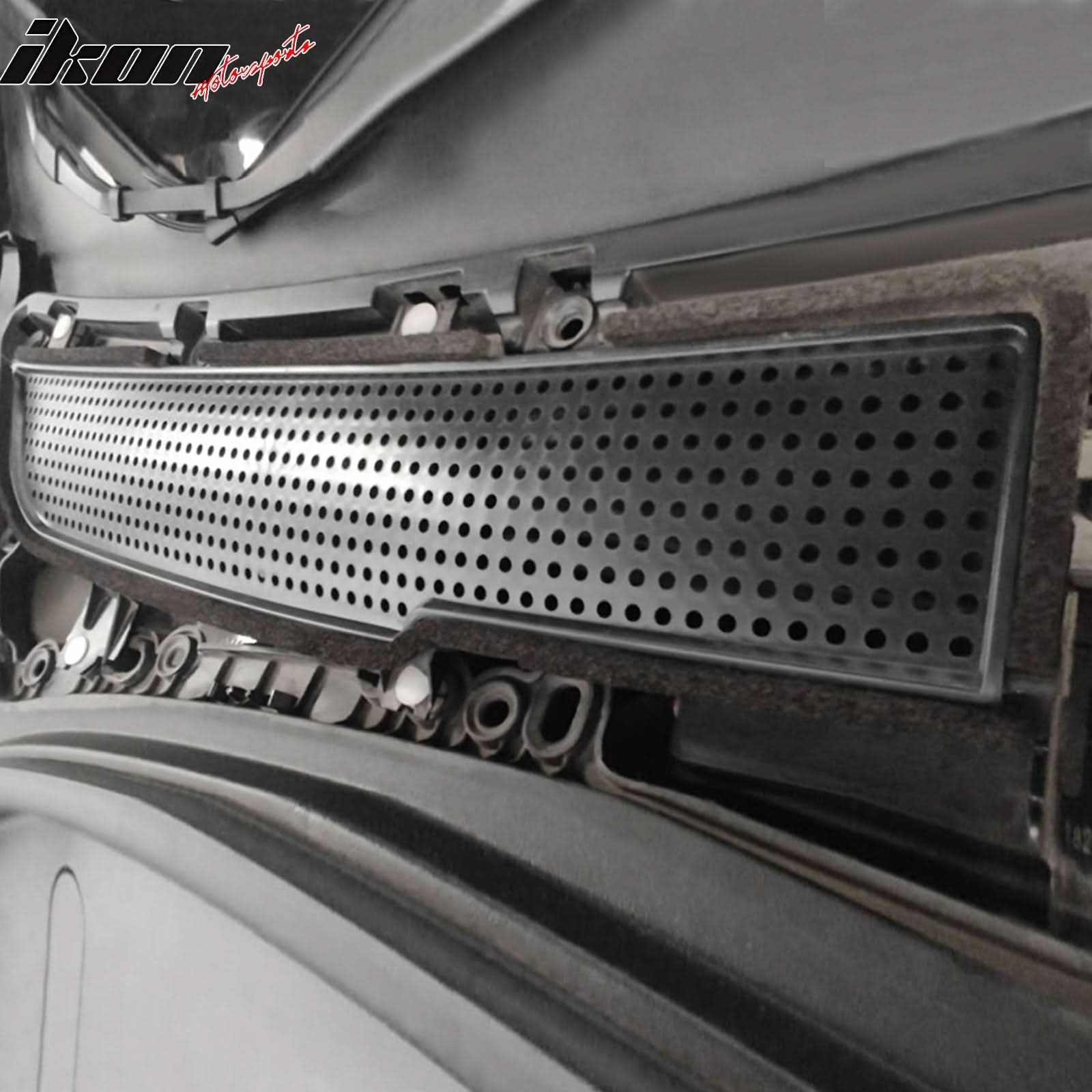 2017-2020 Tesla Model 3 Black Air Vent Cover Intake Inlet Grille ABS - Image 4
