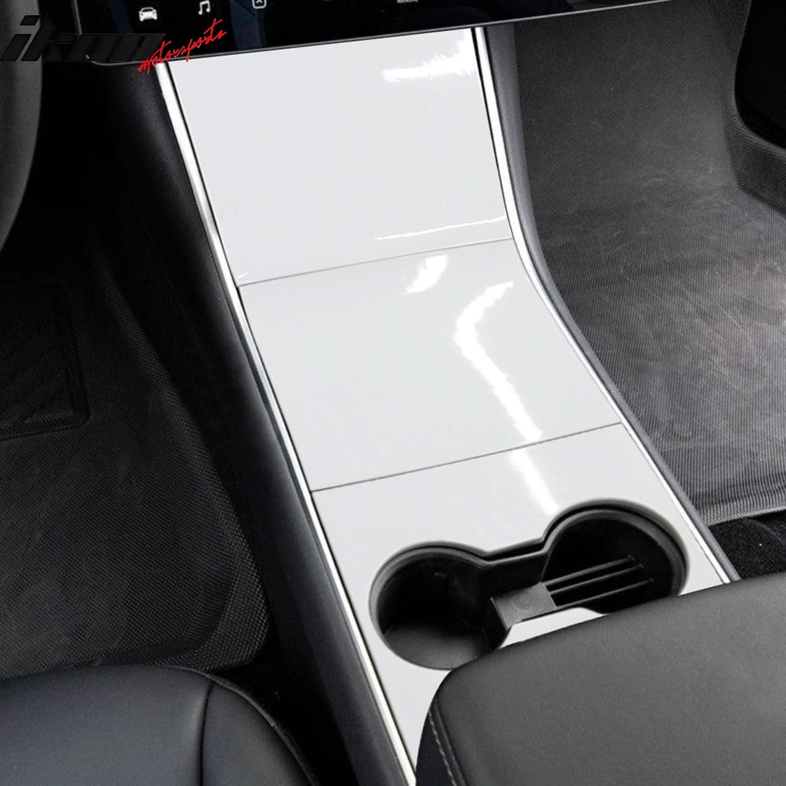 2017-2020 Tesla Model 3 Gloss Console Box Cover ABS - Image 11