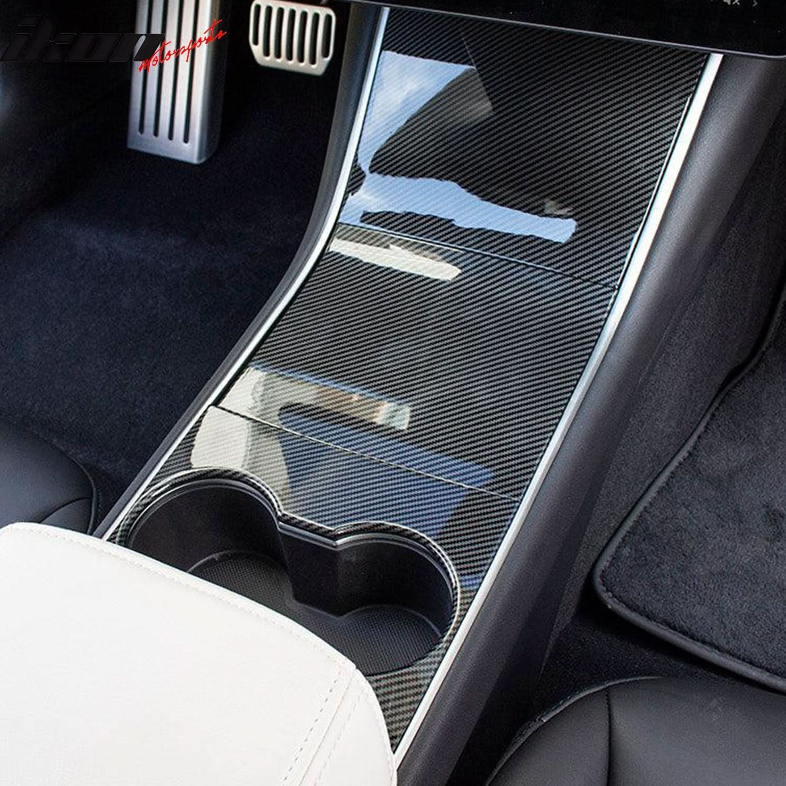 2017-2020 Tesla Model 3 Gloss Console Box Cover ABS - Image 12