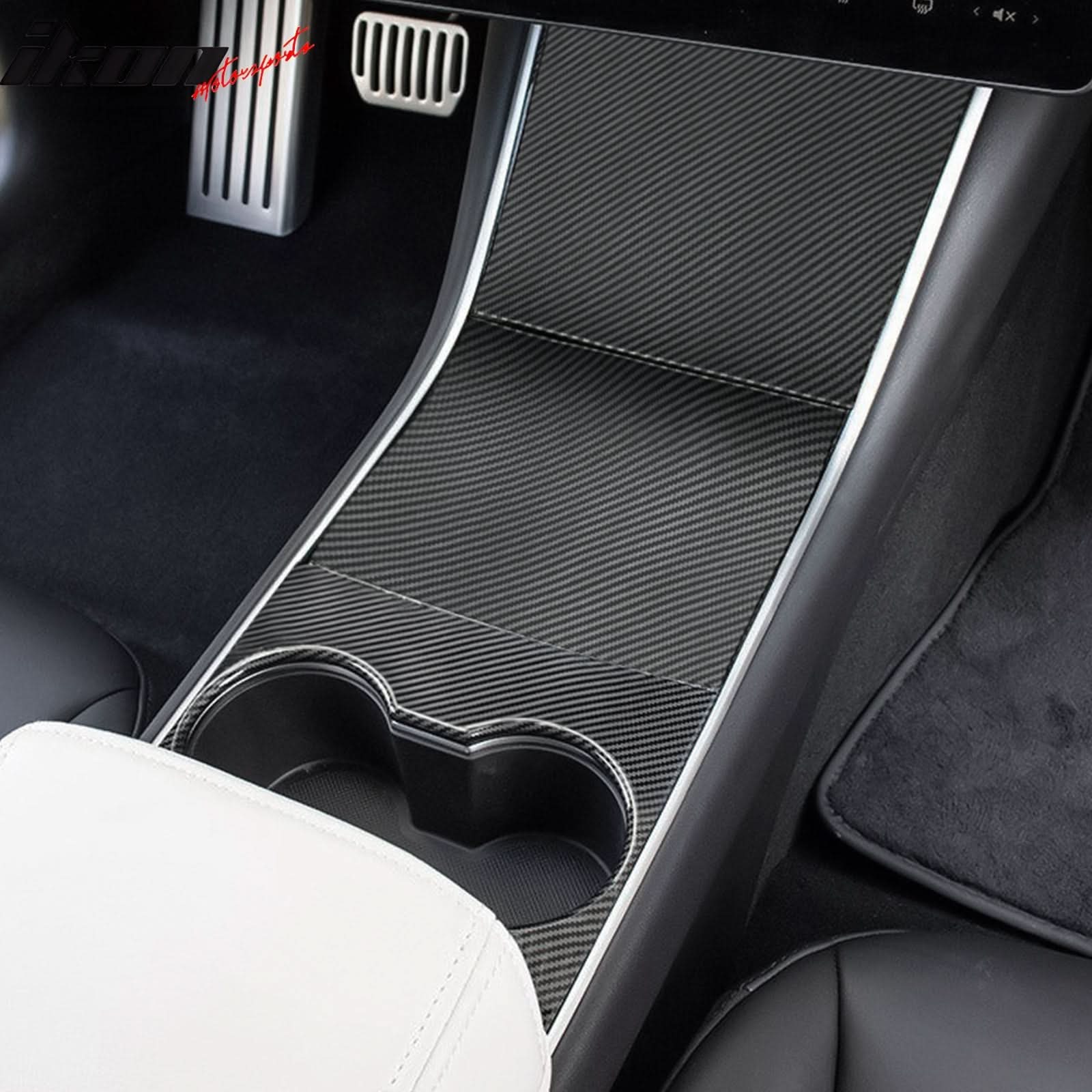 2017-2020 Tesla Model 3 Gloss Console Box Cover ABS - Image 13