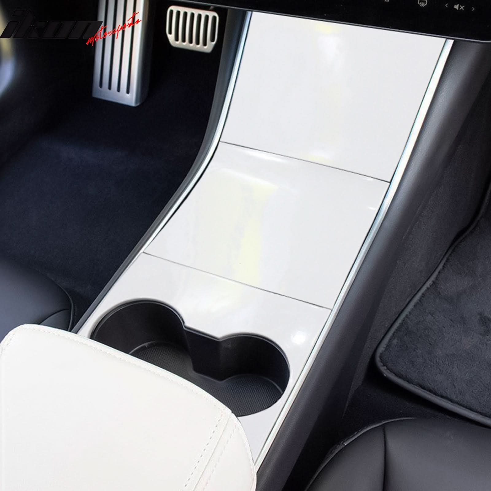 2017-2020 Tesla Model 3 Gloss Console Box Cover ABS - Image 14