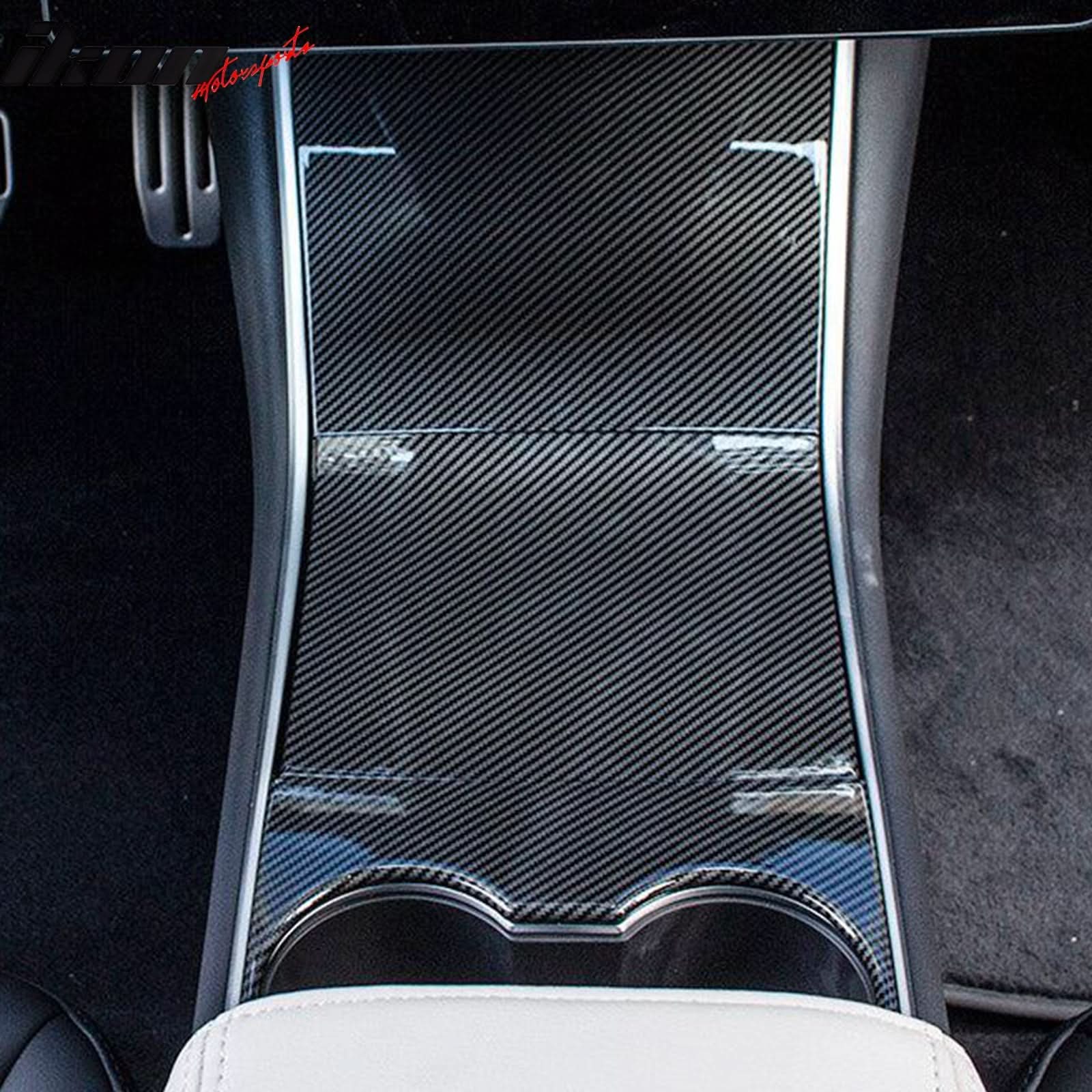 2017-2020 Tesla Model 3 Gloss Console Box Cover ABS - Image 15