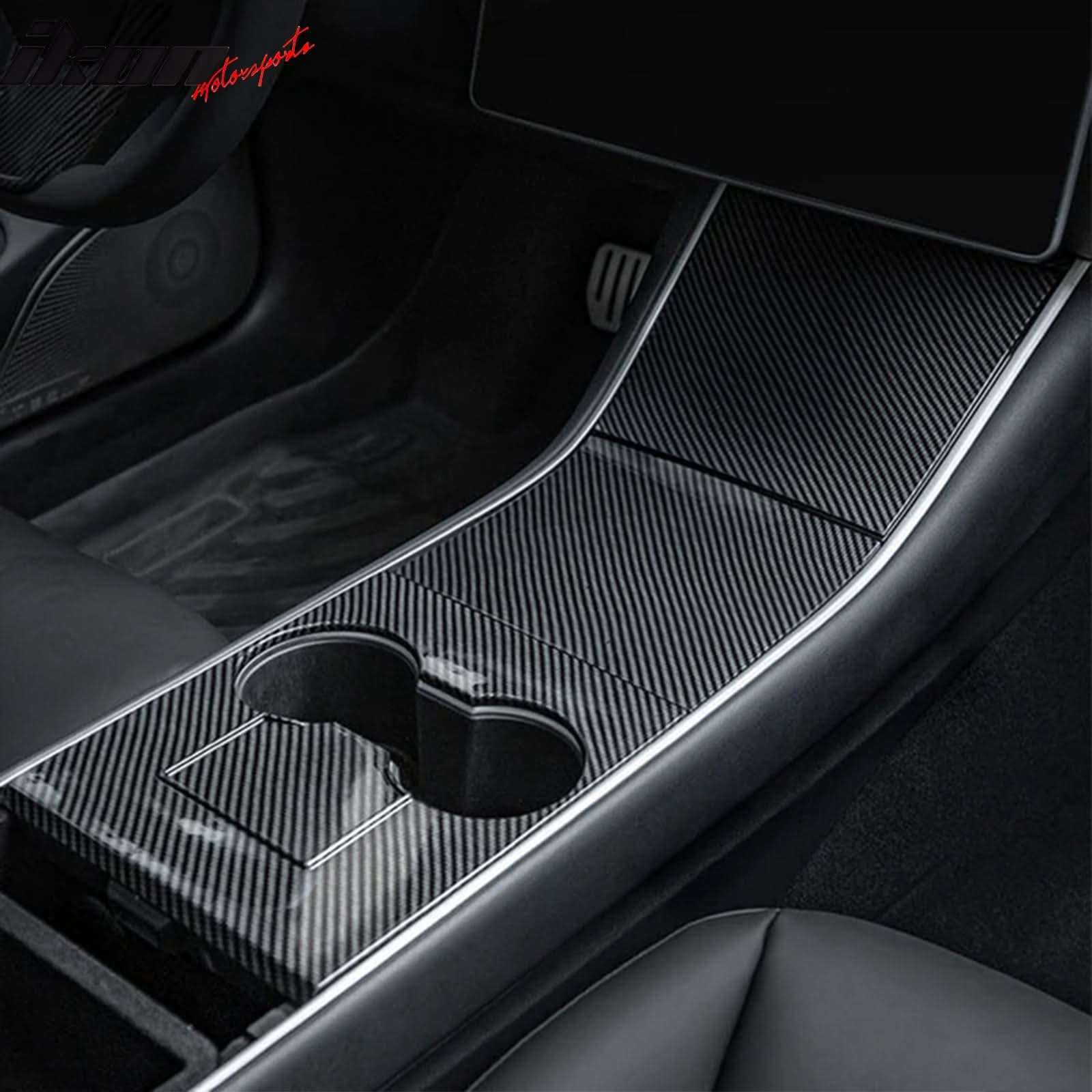 2017-2020 Tesla Model 3 Gloss Console Box Cover ABS - Image 18