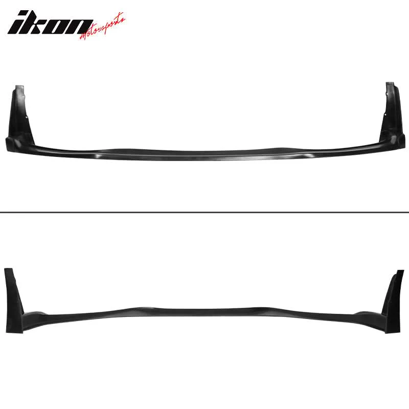 2017-2020 Toyota 86 CS Style Black Front Bumper Lip Front Winglets PU - Image 4