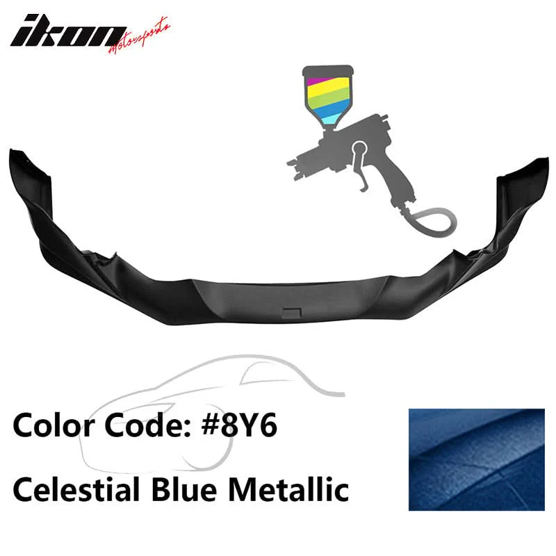 2017-2020 Toyota 86 TRD Front Bumper Lip PP - Image 16
