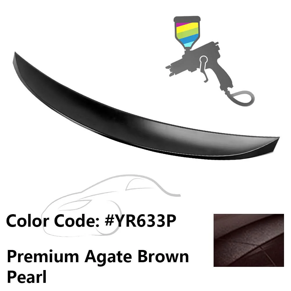 2017-2021 Honda Civic X 10th 5DR P Style Trunk Spoiler ABS - Image 104