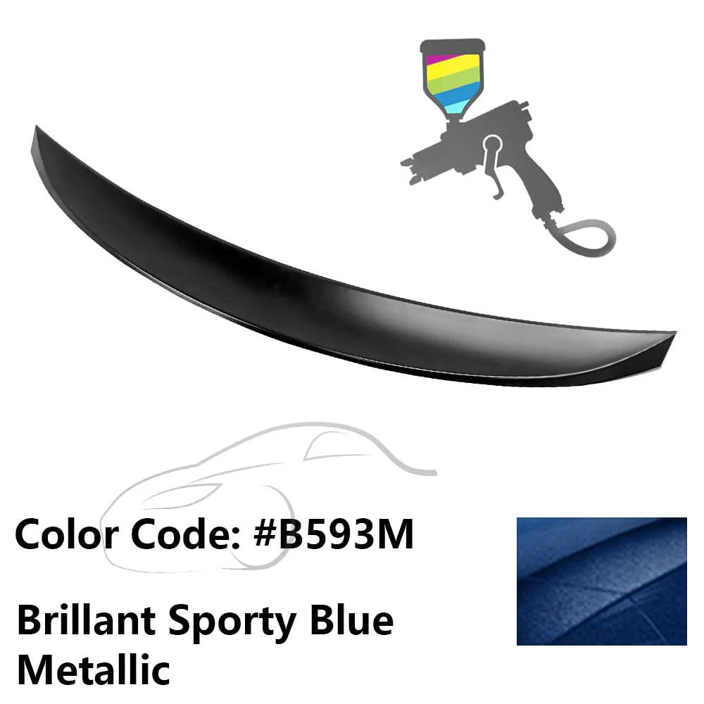 2017-2021 Honda Civic X 10th 5DR P Style Trunk Spoiler ABS - Image 19