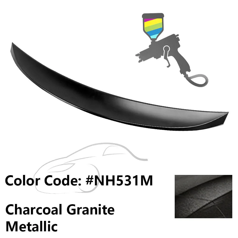 2017-2021 Honda Civic X 10th 5DR P Style Trunk Spoiler ABS - Image 31
