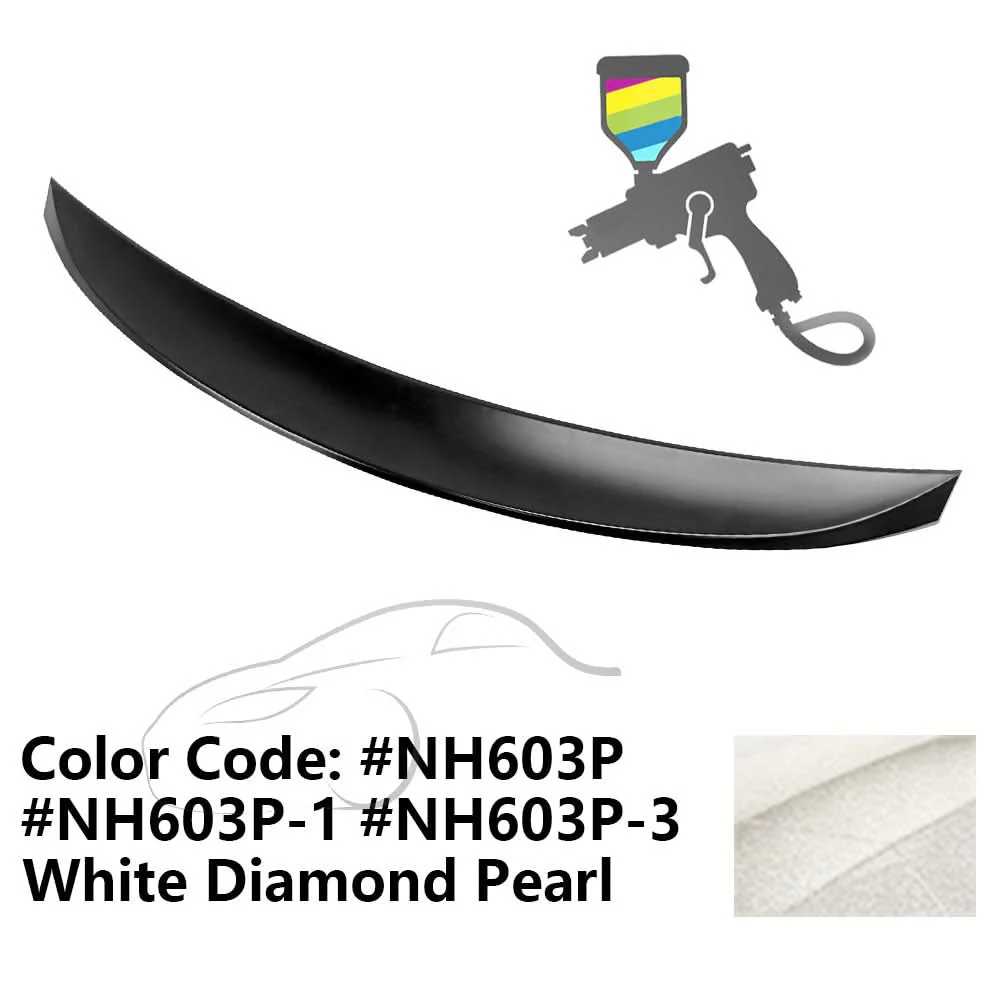2017-2021 Honda Civic X 10th 5DR P Style Trunk Spoiler ABS - Image 35