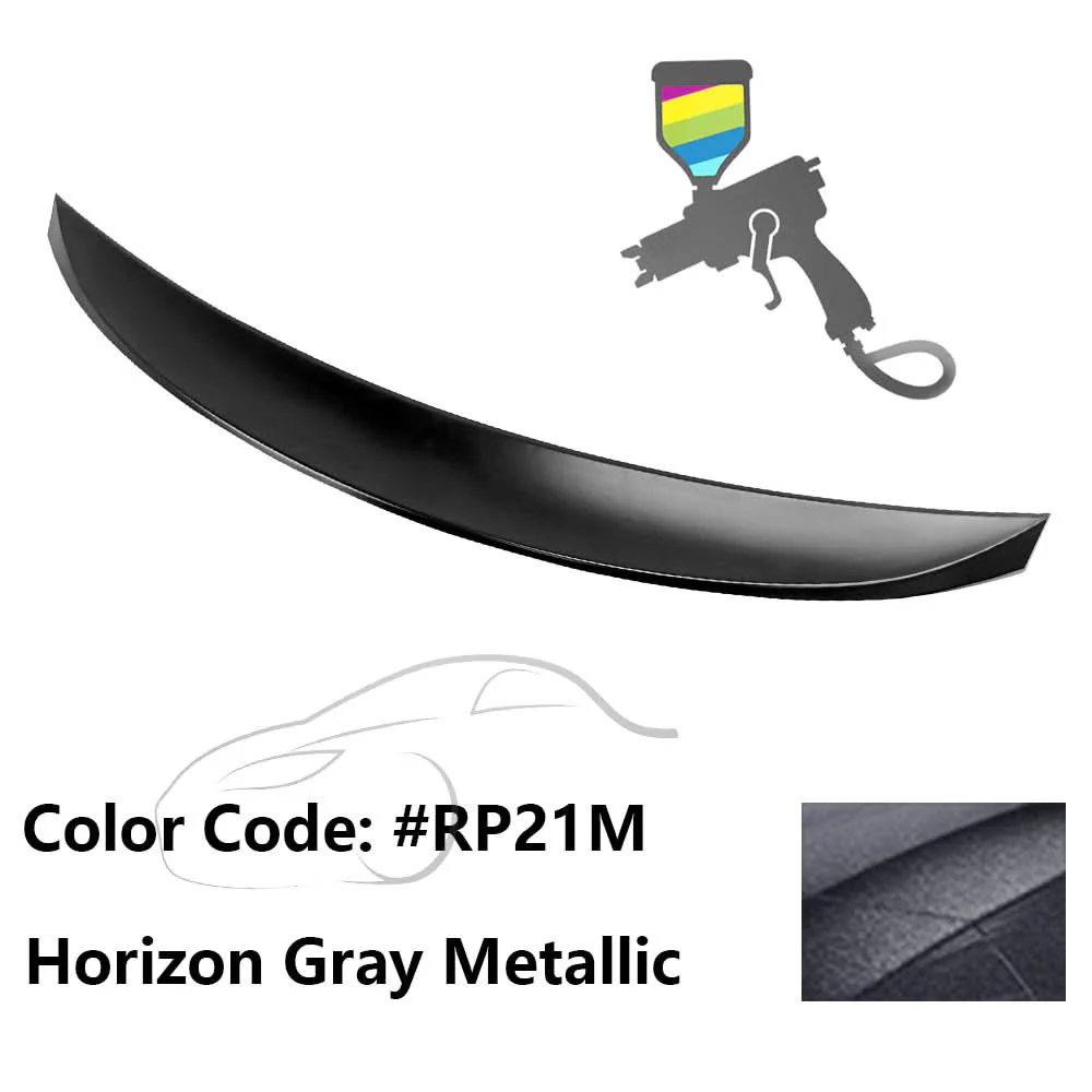 2017-2021 Honda Civic X 10th 5DR P Style Trunk Spoiler ABS - Image 83