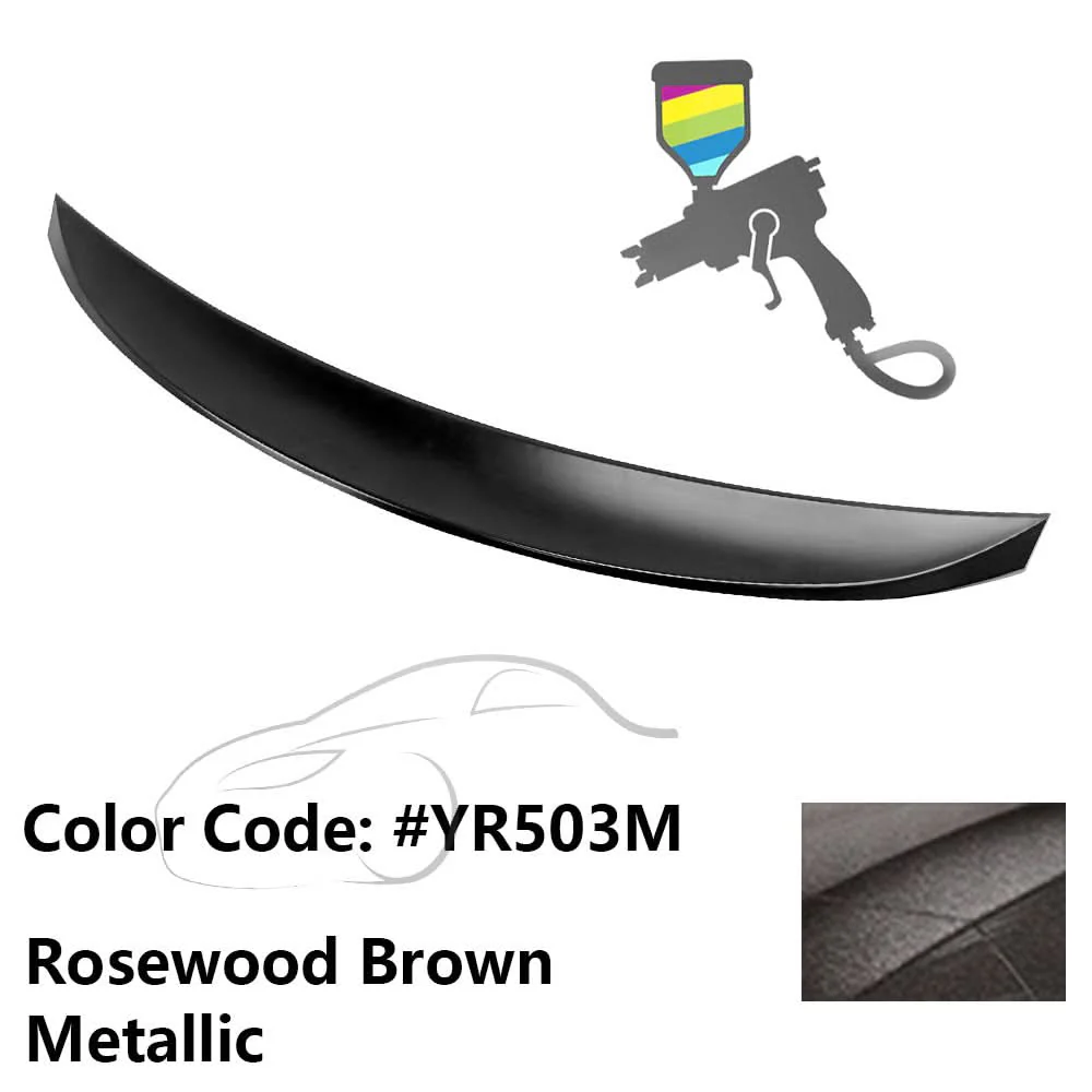 2017-2021 Honda Civic X 10th 5DR P Style Trunk Spoiler ABS - Image 87