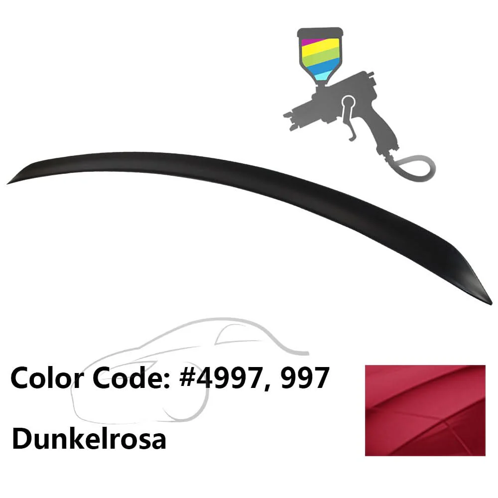 2017-2021 Mercedes Benz W213 Sedan AMG Style Trunk Spoiler ABS - Image 16