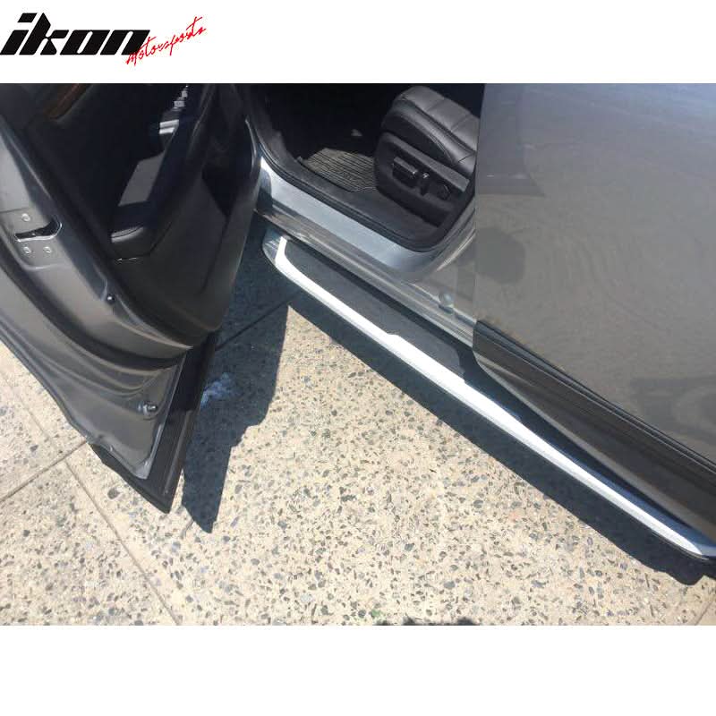 2017-2022 Honda CRV CR-V OE Style Silver Side Running Board Aluminum - Image 3