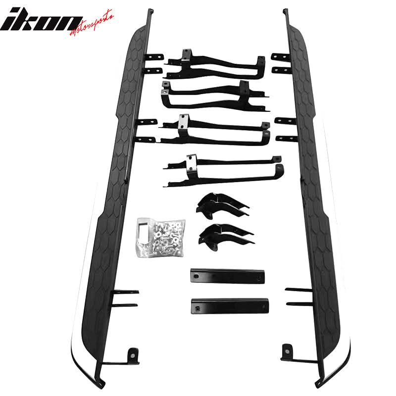 2017-2022 Honda CRV CR-V OE Style Silver Side Running Board Aluminum - Image 4