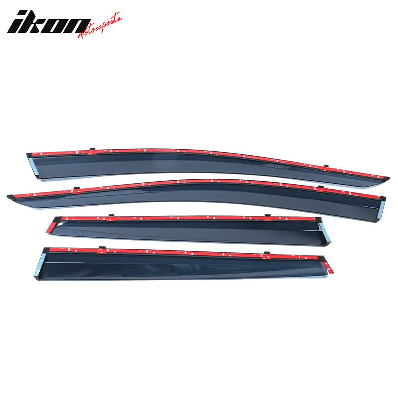 2017-2022 Honda CRV Tape On Window Visors 4PC Rain Guard - Image 14