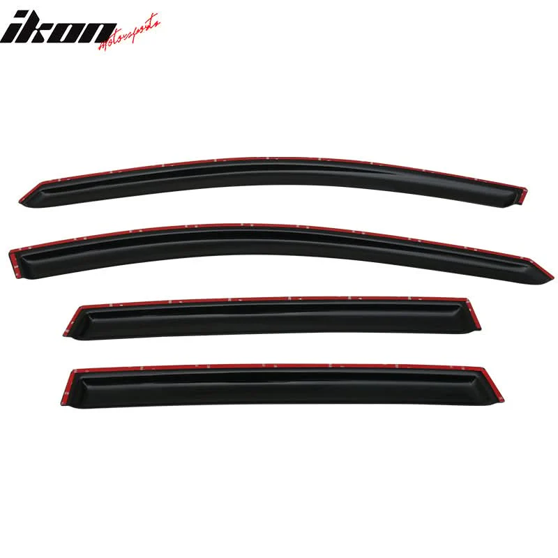 2017-2022 Honda CRV Tape On Window Visors 4PC Rain Guard - Image 5