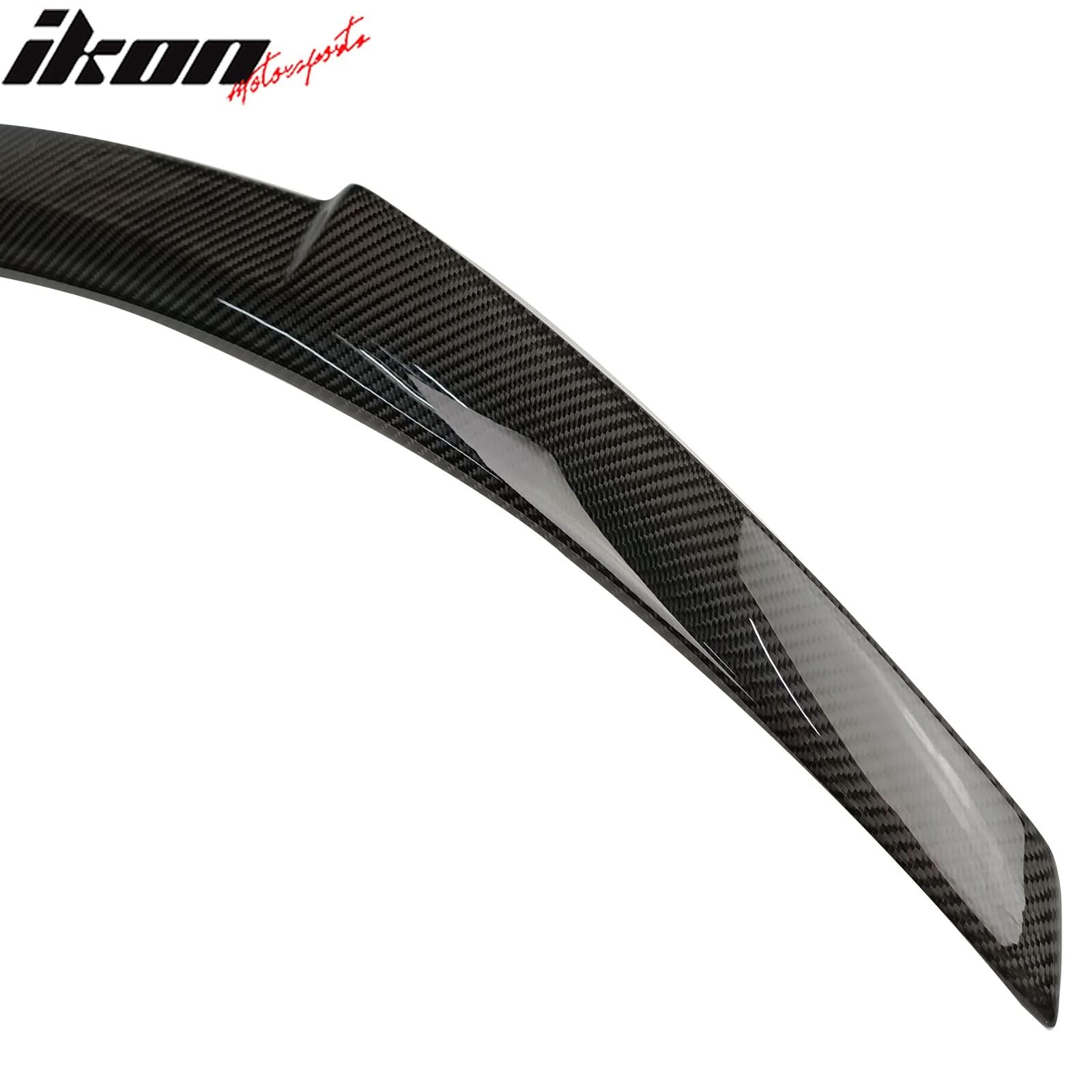 2017-2022 Infiniti Q60 CV37 Trunk Spoiler M4 Style Carbon Fiber Wing - Image 10