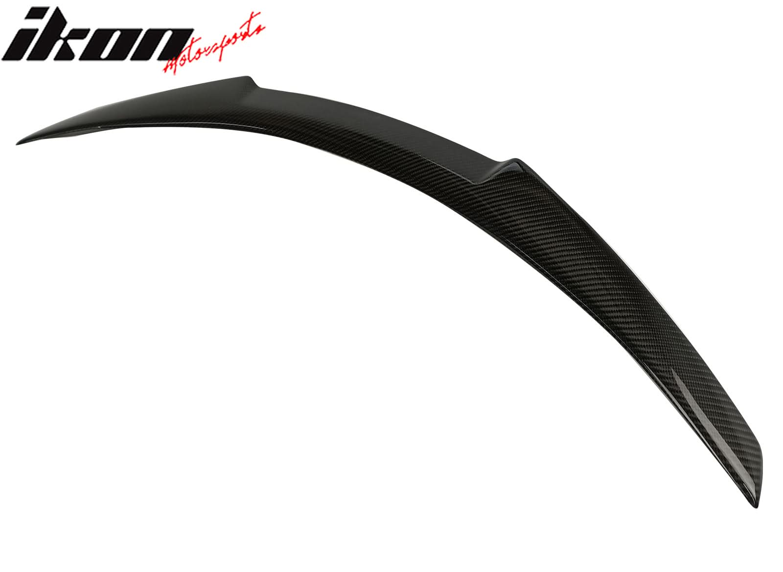 2017-2022 Infiniti Q60 CV37 Trunk Spoiler M4 Style Carbon Fiber Wing - Image 6