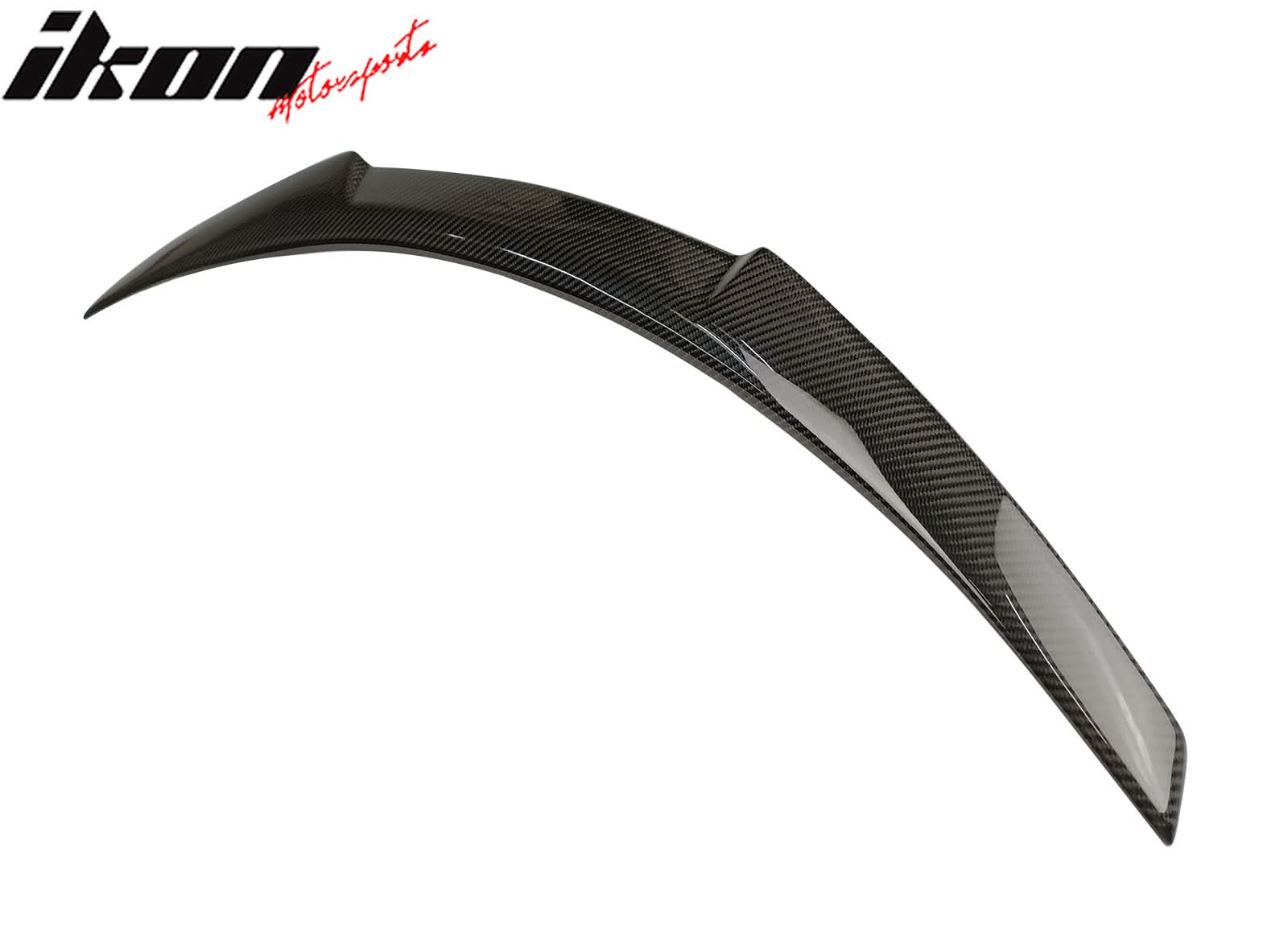 2017-2022 Infiniti Q60 CV37 Trunk Spoiler M4 Style Carbon Fiber Wing - Image 8