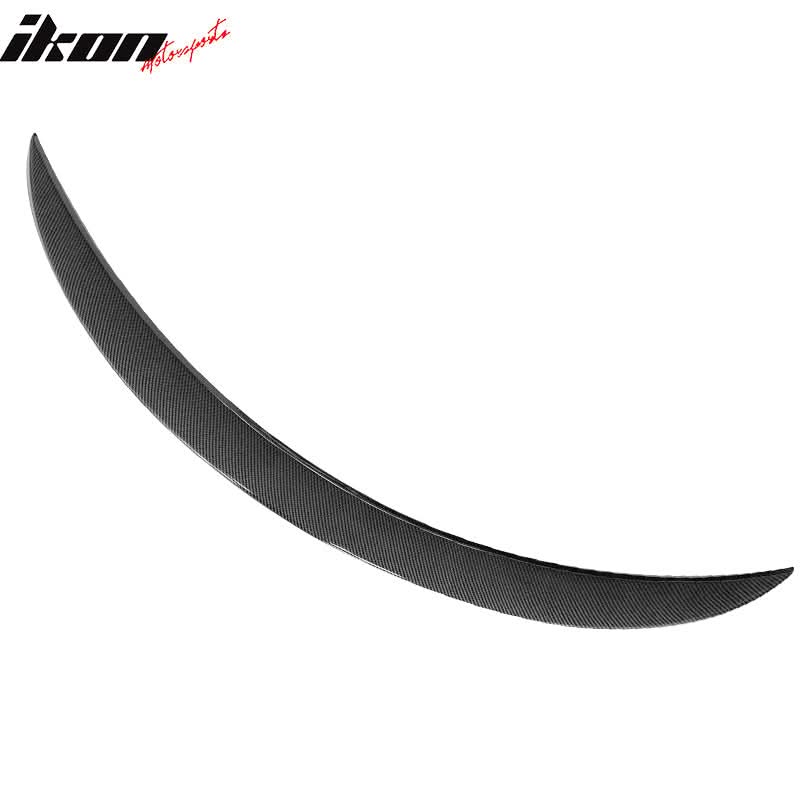 2017-2022 Infiniti Q60 X Style High Kick Rear Trunk Spoiler Wing ABS - Image 14
