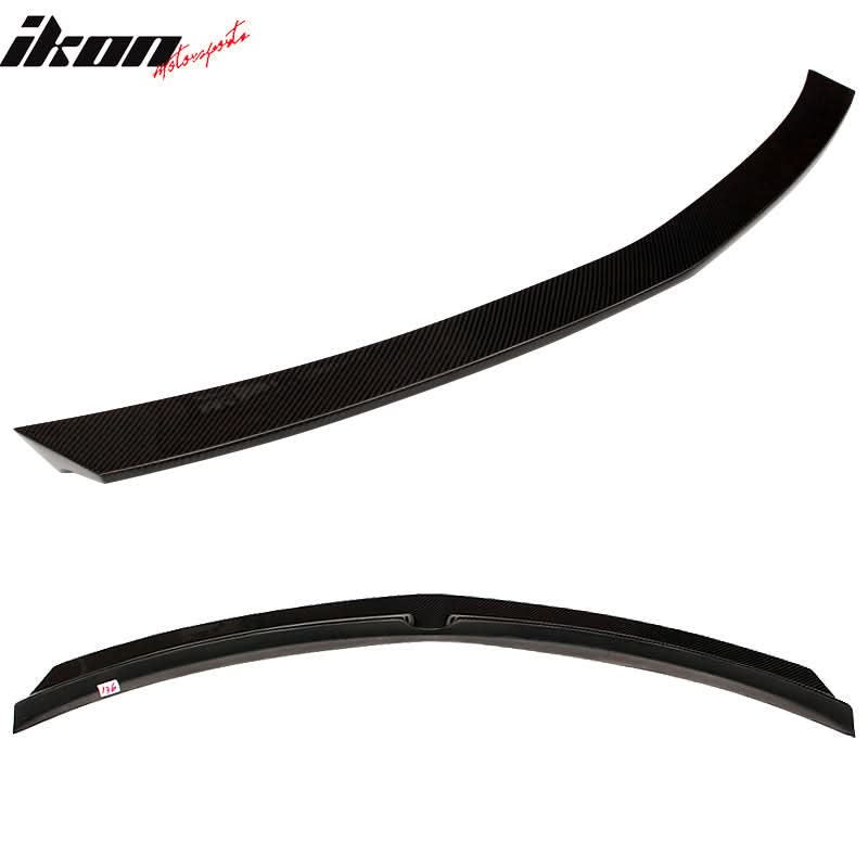 2017-2023 Mercedes-Benz E Class W213 E43 Veath Trunk Spoiler MCF - Image 4