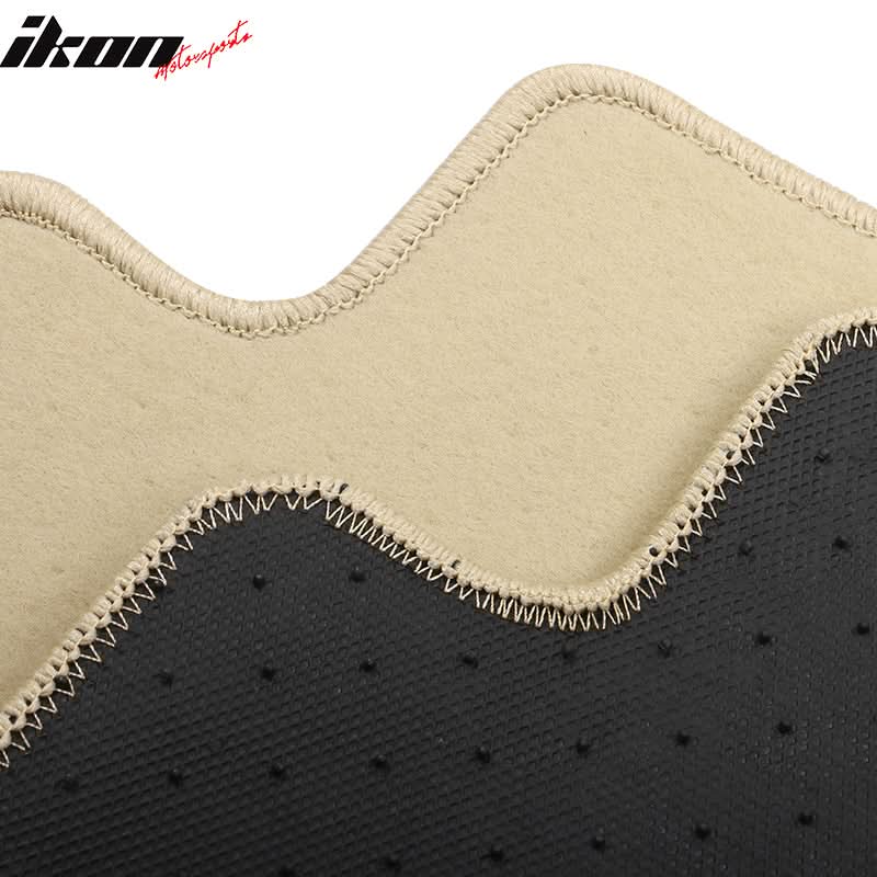 2017-2023 Nissan Armada INFINITI QX80 OE Beige Floor Mat Carpets Nylon - Image 6