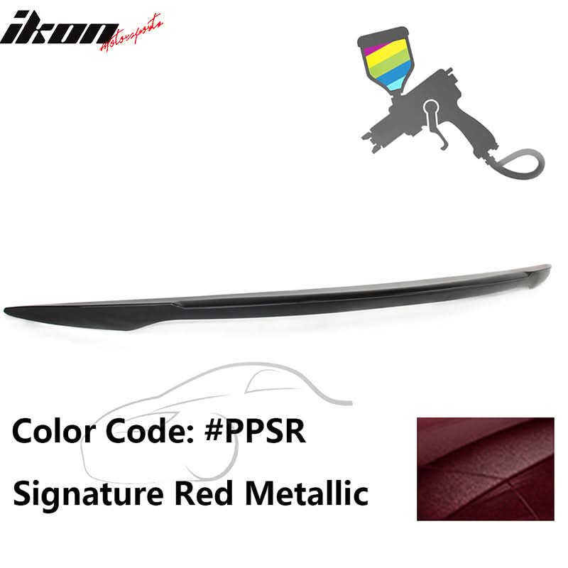 2017-2023 Tesla 3 Sedan 4-Door IKON V Trunk Spoiler ABS - Image 18