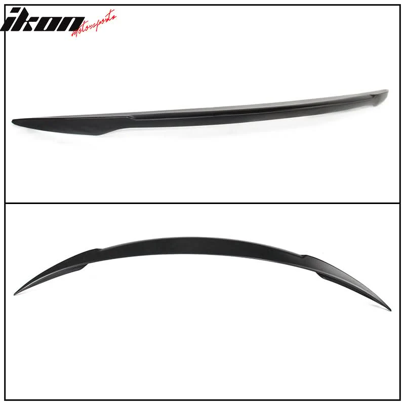 2017-2023 Tesla 3 Sedan 4-Door IKON V Trunk Spoiler ABS - Image 4