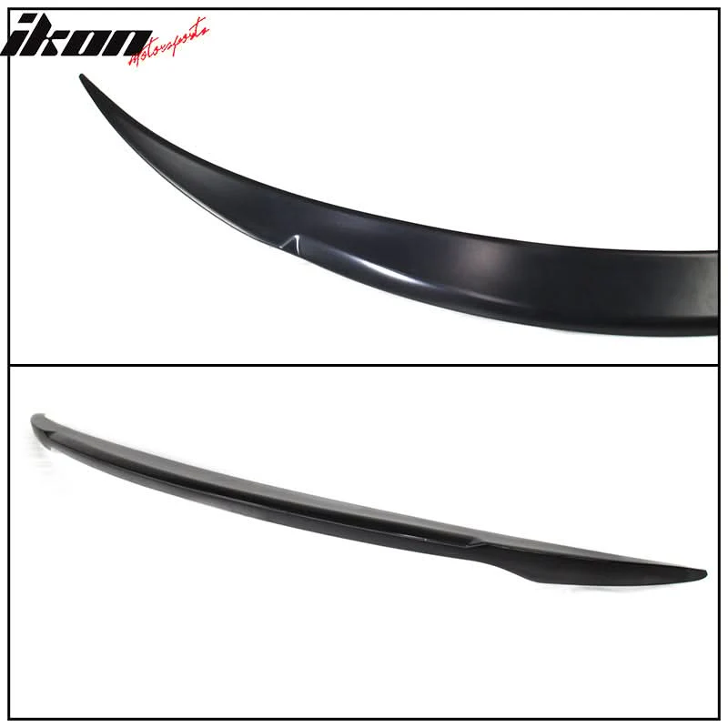 2017-2023 Tesla 3 Sedan 4-Door IKON V Trunk Spoiler ABS - Image 5