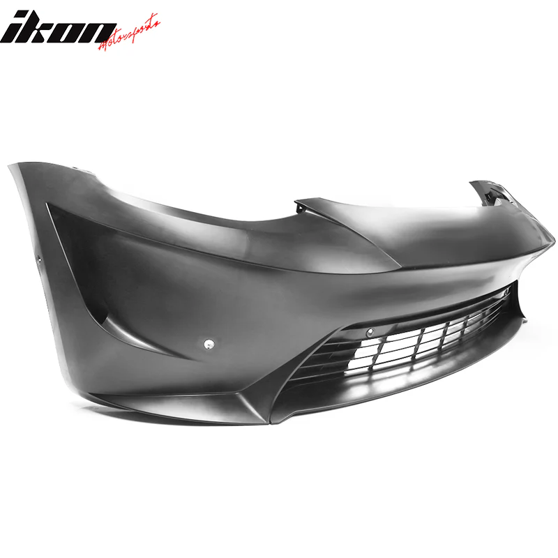 2017-2023 Tesla 3 Unpainted Black Front Bumper Shield Guard Cover PP - Image 7