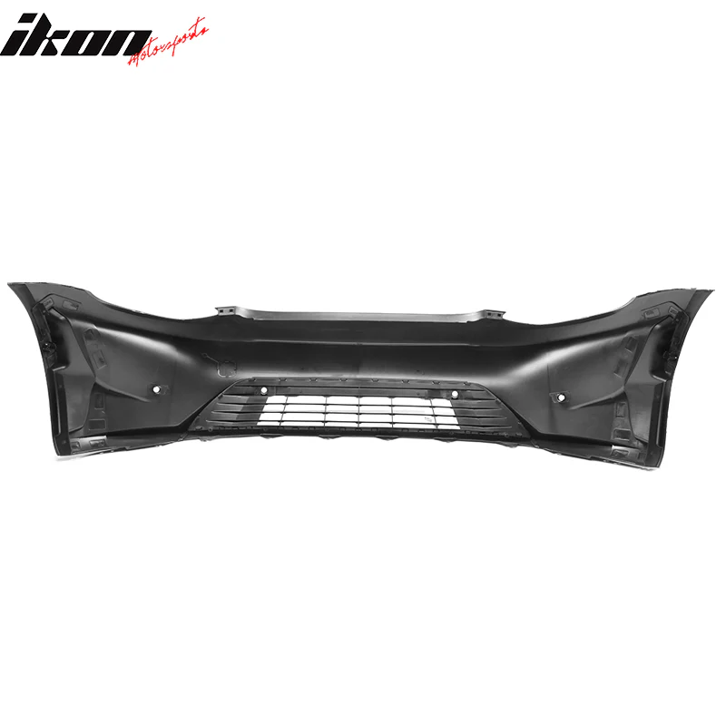 2017-2023 Tesla 3 Unpainted Black Front Bumper Shield Guard Cover PP - Image 9